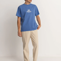 RHYTHM MENS LINEN JAM PANT - BONE