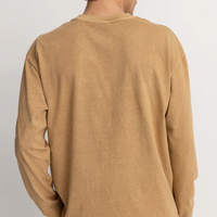 RHYTHM MENS TASTE IT VINTAGE LONG SLEEVE SHIRT - INCENSE