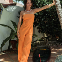RHYTHM MIMI JUMPSUIT - ORANGE
