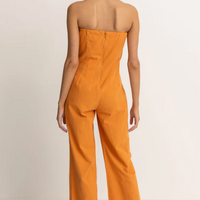 RHYTHM MIMI JUMPSUIT - ORANGE