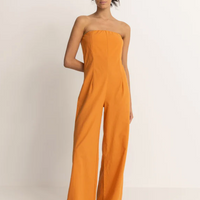 RHYTHM MIMI JUMPSUIT - ORANGE