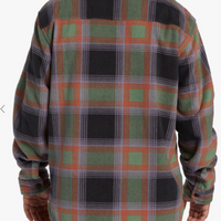BILLABONG FURNANCE FLANNEL SHIRT - GREY VIOLET