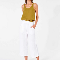 RIP CURL PREMIUM SURF BEACH PANT - WHITE