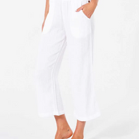 RIP CURL PREMIUM SURF BEACH PANT - WHITE