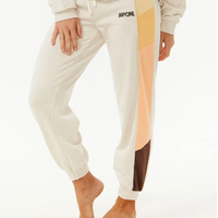 RIP CURL SURF REVIVAL TRACK PANT - OATMEAL MARLE