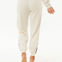 RIP CURL SURF REVIVAL TRACK PANT - OATMEAL MARLE