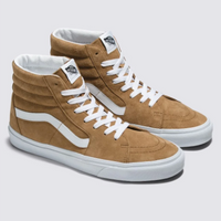 VANS SK8 HIGH - TOBACCO BROWN PIG SUEDE