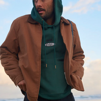 RHYTHM MENS JAMES JACKET - TABACCO