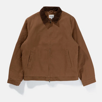 RHYTHM MENS JAMES JACKET - TABACCO