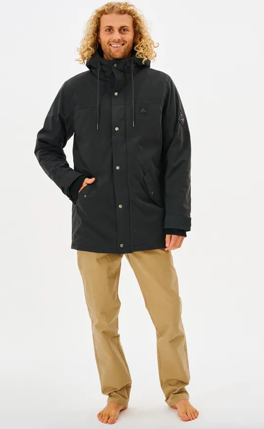 RIP CURL MENS ANTI SERIES EXIT JACKET WASHED BLACK – Chozen Surf