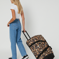 RIP CURL JUPITER 80L MIXED TRAVEL BAG - BLACK