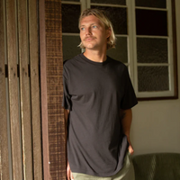 RHYTHM CLASSIC VINTAGE TEE - BLACK