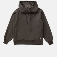 RHYTHM CLASSIC FLEECE HOOD - VINTAGE BLACK
