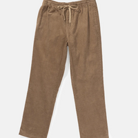 RHYTHM MENS CORD JAM PANT - OAK