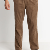 RHYTHM MENS CORD JAM PANT - OAK