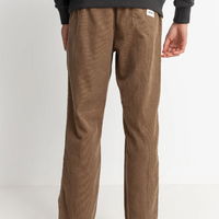 RHYTHM MENS CORD JAM PANT - OAK