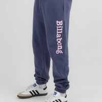 BILLABONG TEAM ELASTIC BEACH TRACKPANT - SLATE BLUE