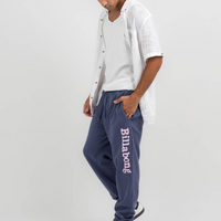 BILLABONG TEAM ELASTIC BEACH TRACKPANT - SLATE BLUE