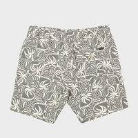 RVCA EXOTICA PRINT ELASTIC BOARDSHORT