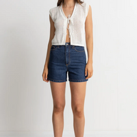 RHYTHM ESCAPE DENIM SHORT - INDIGO