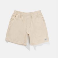 RHYTHM MOD BRUSHED TWILL JAM - NATURAL