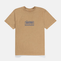 RHYTHM WINDOWS VINTAGE SHORT SLEEVE T-SHIRT - INCENSE