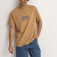 RHYTHM WINDOWS VINTAGE SHORT SLEEVE T-SHIRT - INCENSE