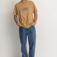 RHYTHM WINDOWS VINTAGE SHORT SLEEVE T-SHIRT - INCENSE