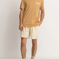 RHYTHM MOD BRUSHED TWILL JAM - NATURAL