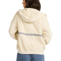 BILLABONG SET THE TONE JACKET - WHITE CAP