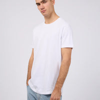 SILENT THEORY TAIL TEE - WHITE
