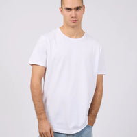 SILENT THEORY TAIL TEE - WHITE