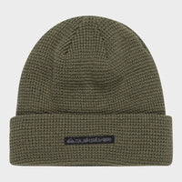 QUIKSILVER THE LOCAL CUFF BEANIE - GRAPE LEAF