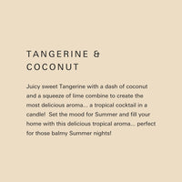 Medium Amber Drift Trading Co. Soy Wax Candles