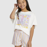 ROXY UNA MATTINA GIRLS SHORTS