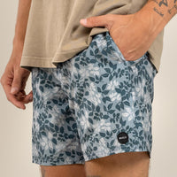 RVCA VA ELASTIC SHORT - LEAD