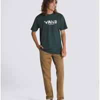 VANS ARTIFACTS T-SHIRT - GREEN GABLES