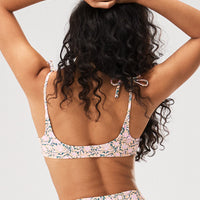 ROXY WOMENS FREE SPIRIT BRALETTE BIKINI TOP
