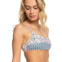 ROXY WOMENS FREE SPIRIT BRALETTE BIKINI TOP