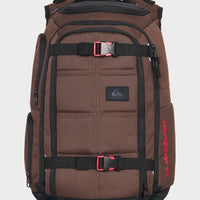 QUIKSILVER GRENADE BACKPACK - CHOCOLATE BROWN