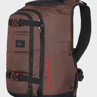 QUIKSILVER GRENADE BACKPACK - CHOCOLATE BROWN