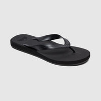 QUIKSILVER CARVER II DELUXE SANDALS - BLACK/BLACK/BROWN