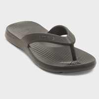 QUIKSILVER SALVAGE SANDALS - BLACK 1