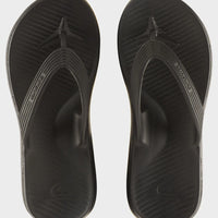 QUIKSILVER SALVAGE SANDALS - BLACK 1