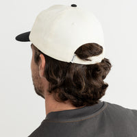 RHYTHM ARCADE CAP -VINTAGE WHITE / BLACK