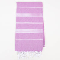 Handwoven Turkish Cotton Beige / Beach Towel
