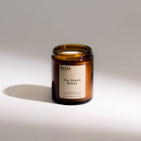 Medium Amber Drift Trading Co. Soy Wax Candles