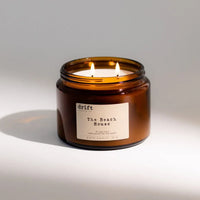Extra Large Amber Drift Trading Co. Soy Wax Candles