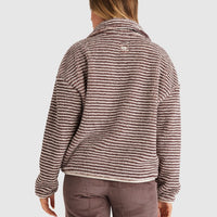 BILLABONG COOL TIDES HALF ZIP - WHITE CAP