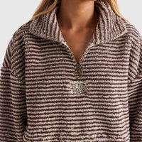 BILLABONG COOL TIDES HALF ZIP - WHITE CAP